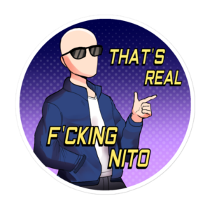 Individual Real Nito Sticker