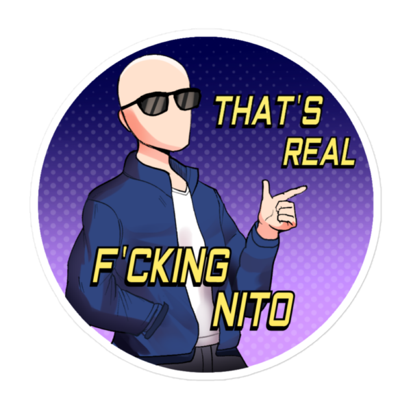 Individual Real Nito Sticker