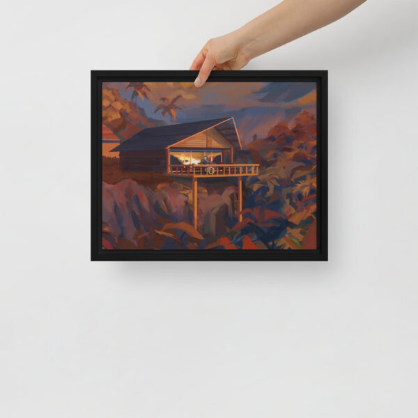 Ending - Framed canvas - Image 4