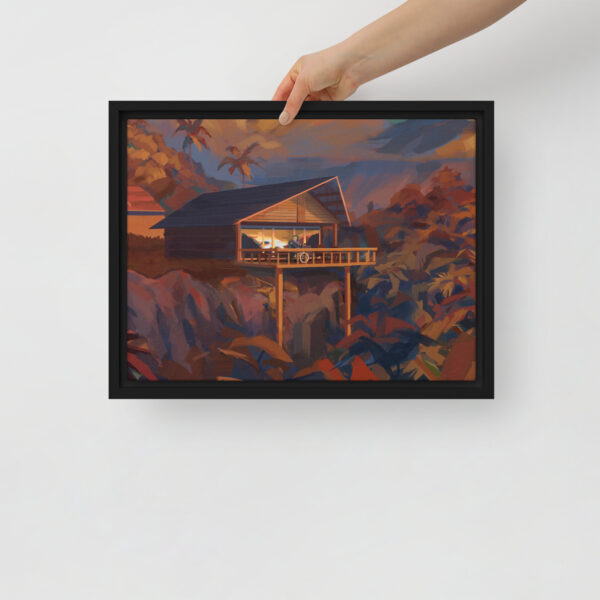 Ending - Framed canvas - Image 5