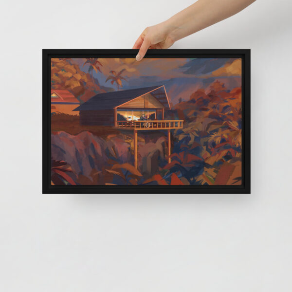 Ending - Framed canvas - Image 6