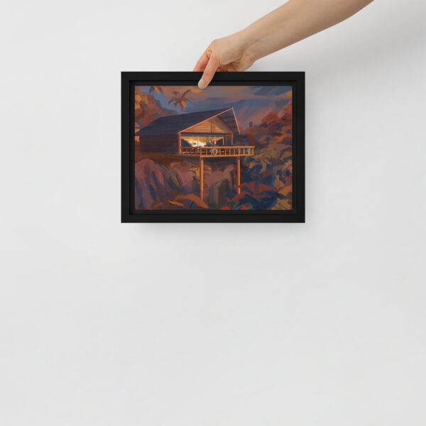 Ending - Framed canvas - Image 2