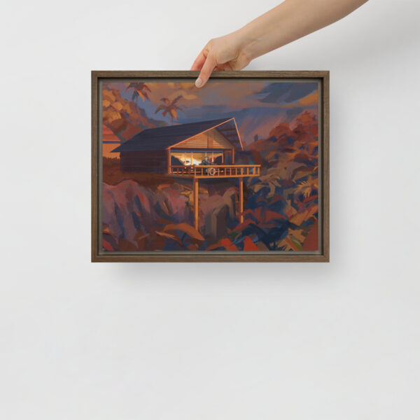 Ending - Framed canvas - Image 14