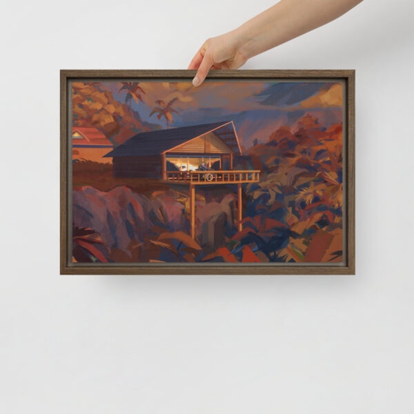 Ending - Framed canvas - Image 16