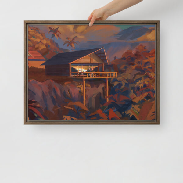 Ending - Framed canvas - Image 18