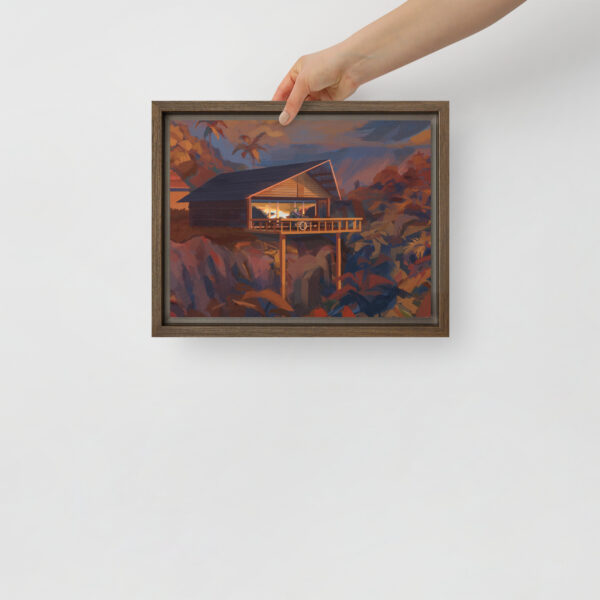 Ending - Framed canvas - Image 13