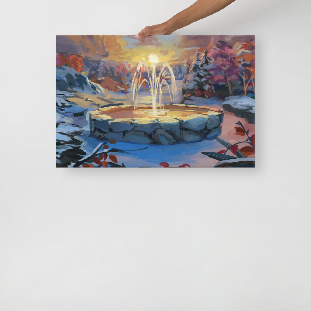 Memorial - Thin canvas