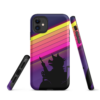 Olivia (Night) - Tough Case for iPhone® - Image 2