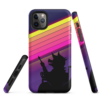 Olivia (Night) - Tough Case for iPhone® - Image 4