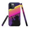 Olivia (Night) - Tough Case for iPhone® - Image 8