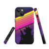 Olivia (Night) - Tough Case for iPhone® - Image 10