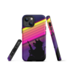 Olivia (Night) - Tough Case for iPhone® - Image 9