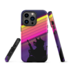 Olivia (Night) - Tough Case for iPhone® - Image 11