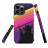 Olivia (Night) - Tough Case for iPhone® - Image 12