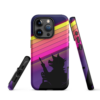Olivia (Night) - Tough Case for iPhone® - Image 19