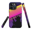 Olivia (Night) - Tough Case for iPhone® - Image 20