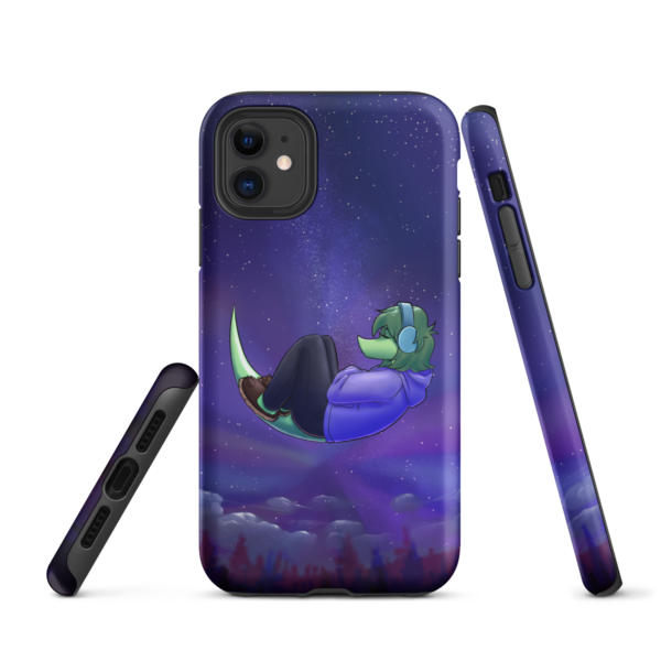 "Headphones Olivia" Tough Case for iPhone®