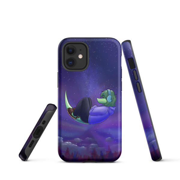 "Headphones Olivia" Tough Case for iPhone® - Image 4