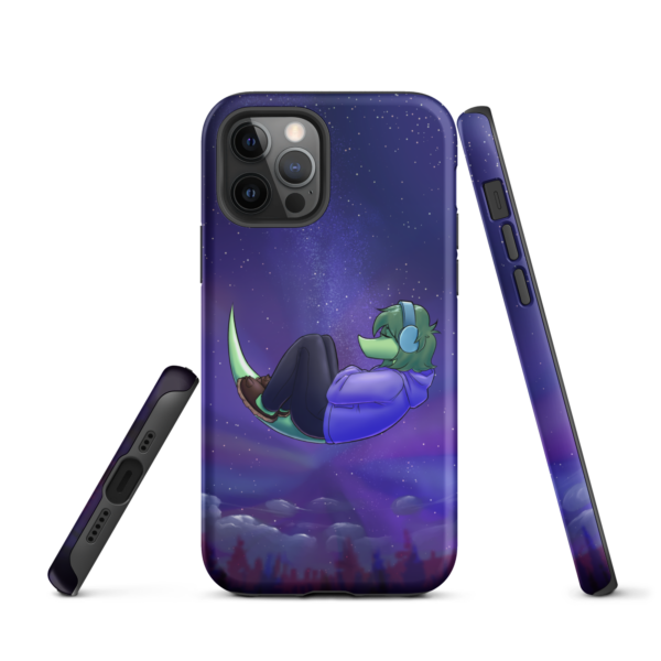 "Headphones Olivia" Tough Case for iPhone® - Image 6