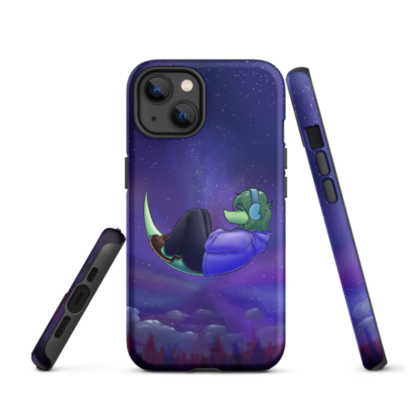 "Headphones Olivia" Tough Case for iPhone® - Image 9