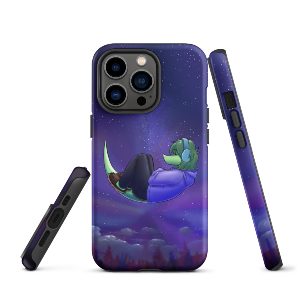 "Headphones Olivia" Tough Case for iPhone® - Image 10