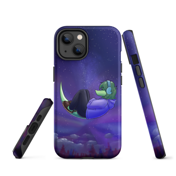 "Headphones Olivia" Tough Case for iPhone® - Image 12