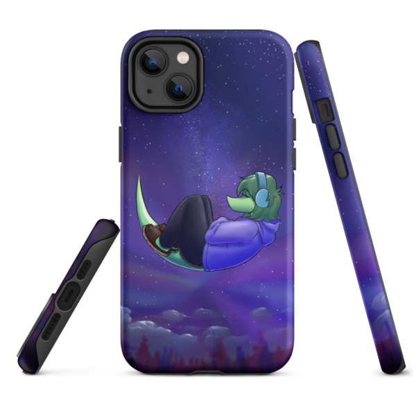 "Headphones Olivia" Tough Case for iPhone® - Image 13