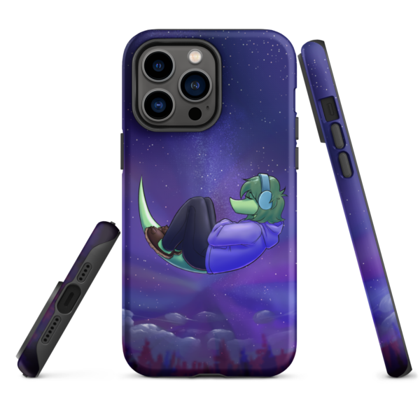 "Headphones Olivia" Tough Case for iPhone® - Image 15