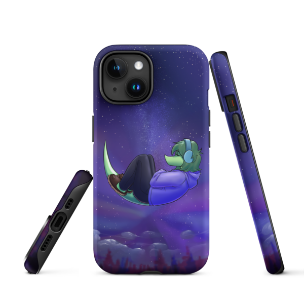 "Headphones Olivia" Tough Case for iPhone® - Image 16