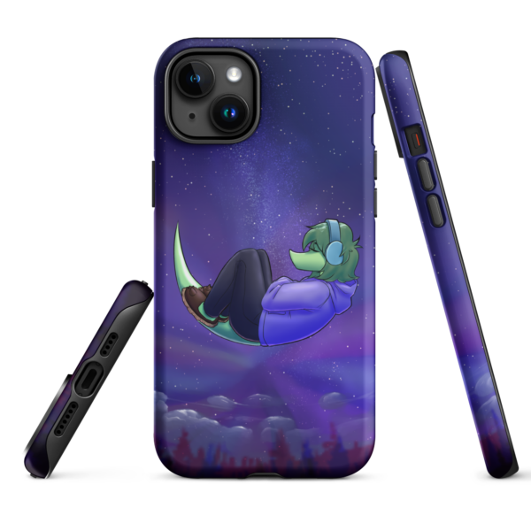 "Headphones Olivia" Tough Case for iPhone® - Image 17