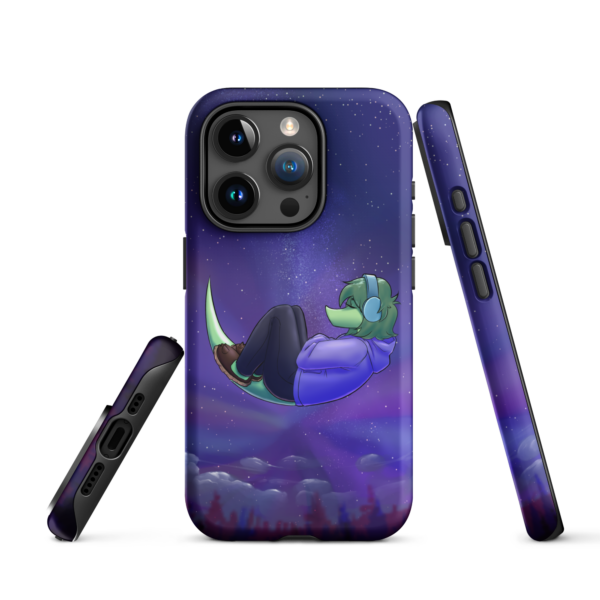 "Headphones Olivia" Tough Case for iPhone® - Image 18