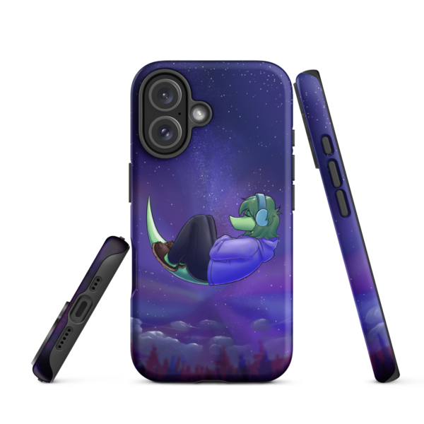 "Headphones Olivia" Tough Case for iPhone® - Image 20