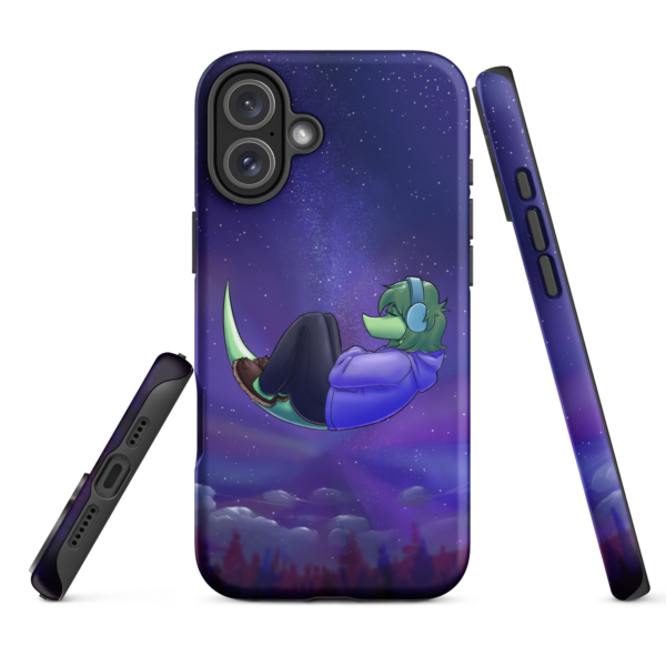 "Headphones Olivia" Tough Case for iPhone® - Image 21