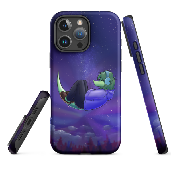 "Headphones Olivia" Tough Case for iPhone® - Image 23