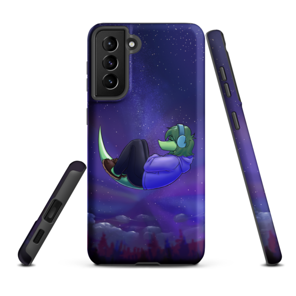 "Headphones Olivia" Tough case for Samsung® - Image 9