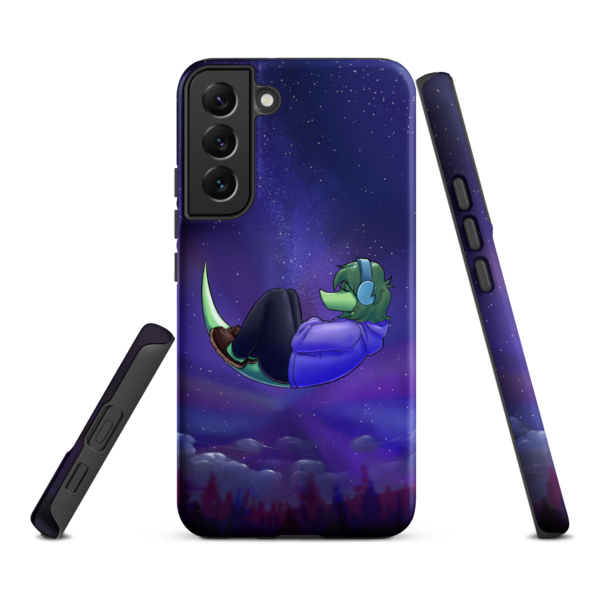 "Headphones Olivia" Tough case for Samsung® - Image 13