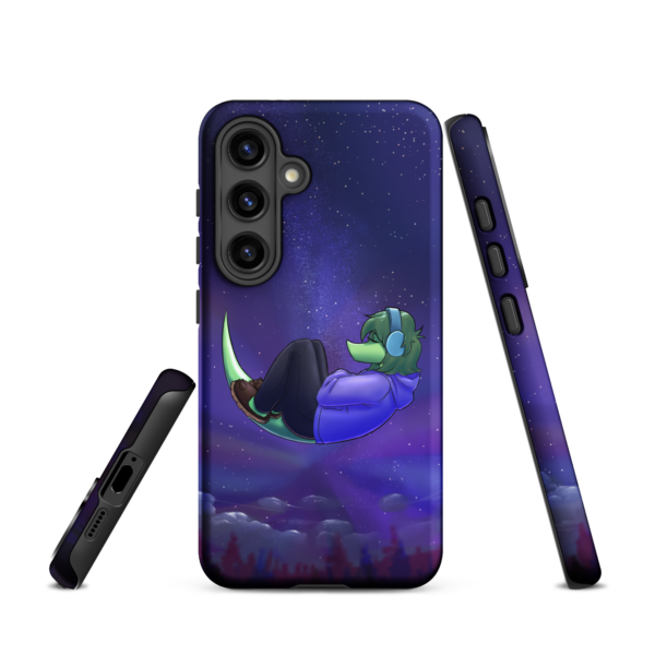 "Headphones Olivia" Tough case for Samsung® - Image 18