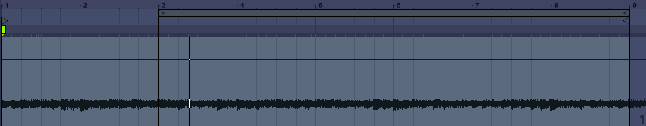 Properly looped guitar melody