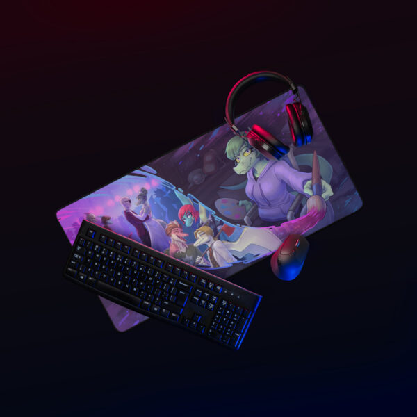 Olivia's Brush Desk mat