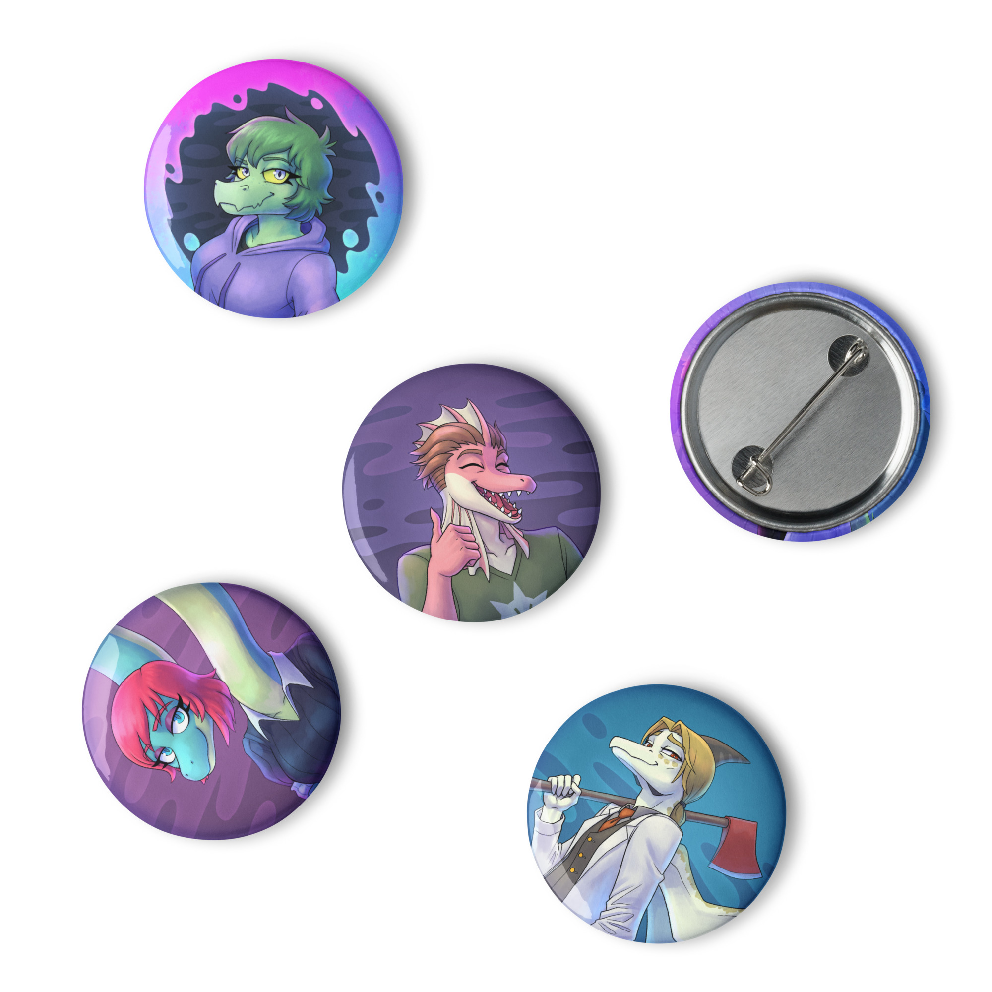 Wani pin collection - Image 2