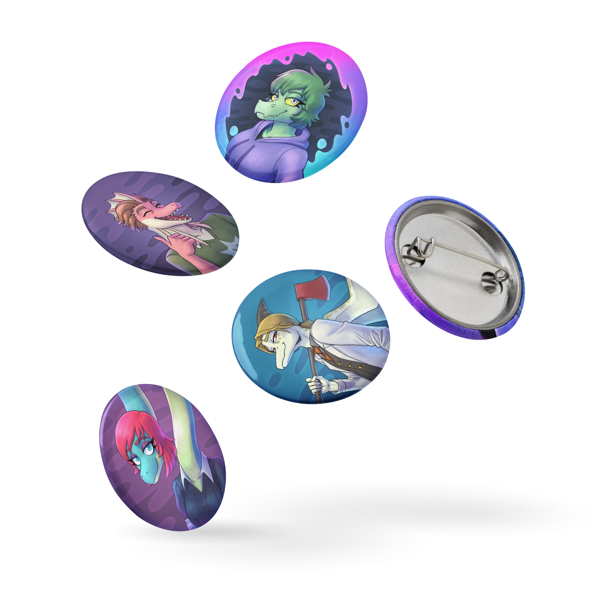 Wani pin collection - Image 3