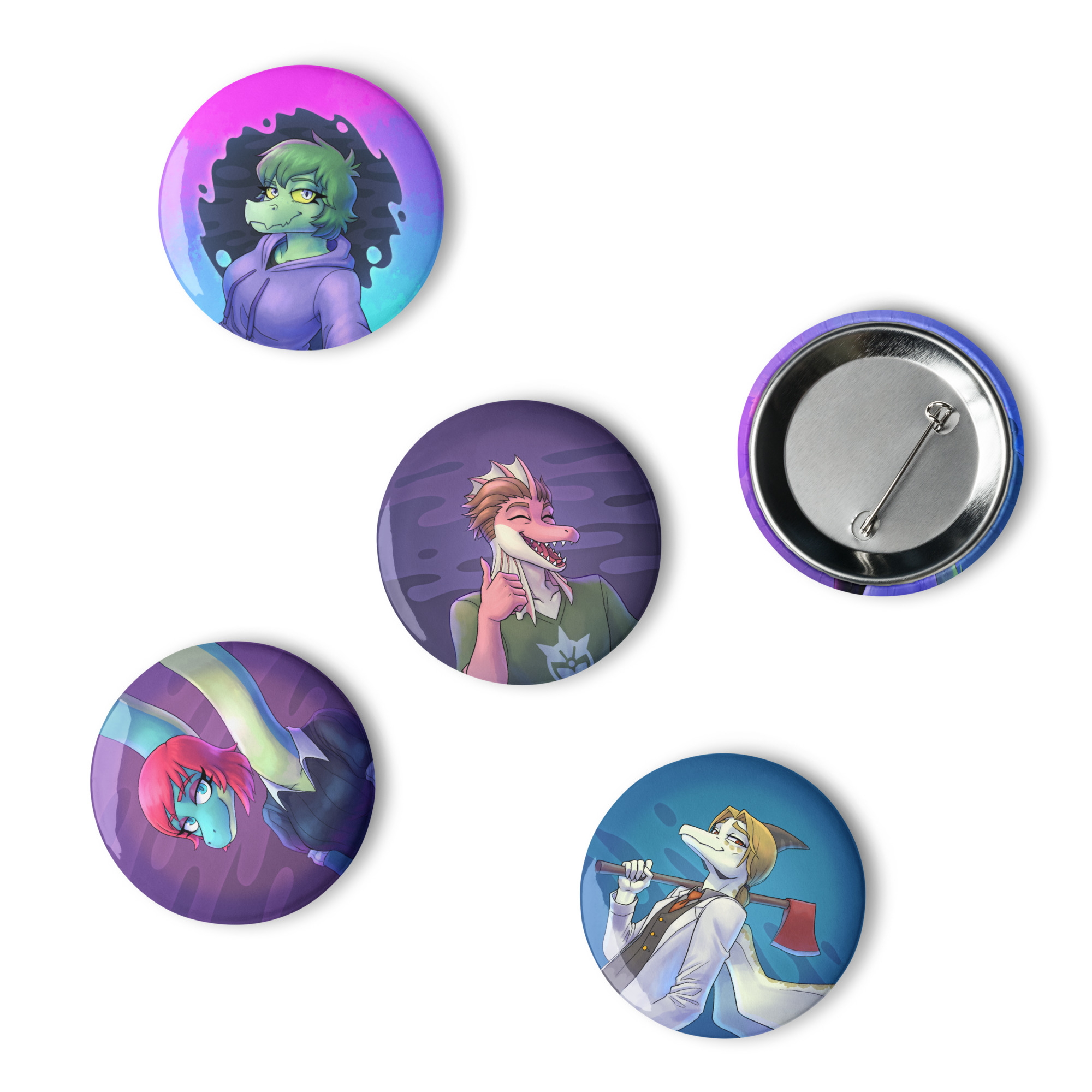 Wani pin collection - Image 4